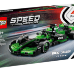 Lego Speed Champions 77247 KICK Sauber F1® Team C44 Race Car 2025 259pcs Building Blocks