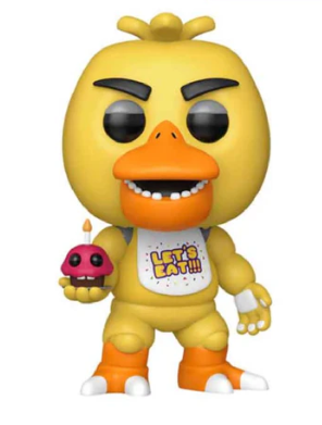 Funko Pop! Games FNAF 10 Years Chica Vinyl Figure