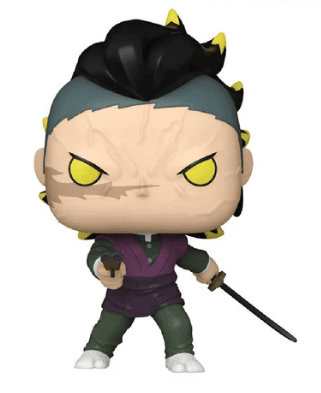 Funko Pop! Animation Demon Slayer Genya Shinazugawa Vinyl Figure