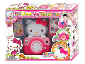 Sanrio Hello Kitty Pop-Up Camera Playset