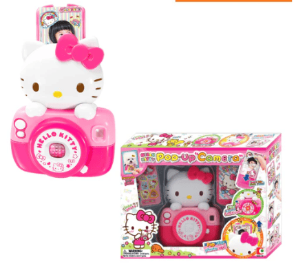 Sanrio Hello Kitty Pop-Up Camera Playset
