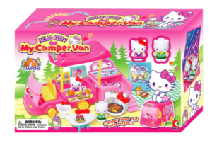 Sanrio Hello Kitty My Camper Van Playset