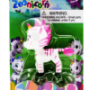 Zoonicorn Aliel Pink Single Pack Action Figure