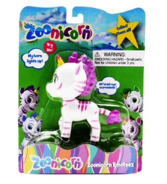 Zoonicorn Emoteez Promi Purple Action Figure