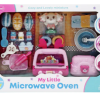 KidShop Cozy & Lovely Miniature My Little Microwave Oven Playset
