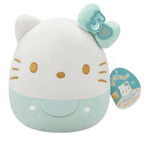 Squishmallows Hello Kitty Green 8 inch Plush