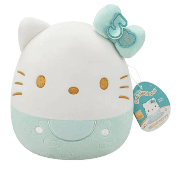 Squishmallows Hello Kitty Green 8 inch Plush