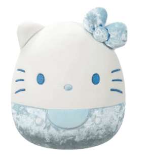 Squishmallows Hello Kitty Blue 8 inch Plush