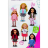 New Adventures 8300 2 Style Girls Pink Hat 18 inch Doll