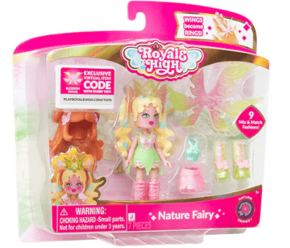 Royale High Series 1 Nature Fairy 7pcs Mix & Match Fashions