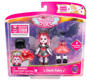 Royale High Series 1 Dark Fairy 7pcs Mix & Match Fashions