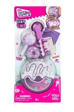 Real Littles Season 8 Tiny Tins Donut U Dare Keychain