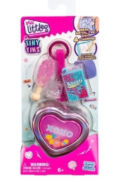 Real Littles Season 8 Tiny Tins Gimme Some Sugar Keychain Save 25%