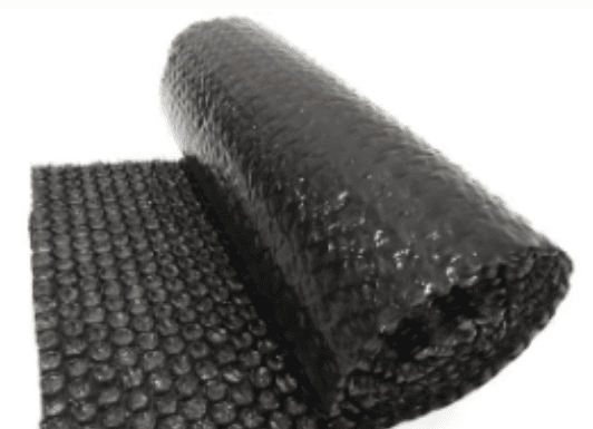 COD Bubble Wraps Black 10 Inches 3 yard
