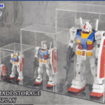 Transparent acrylic display box large 20*15*15CM 8pcs