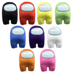 IPIE2 Kids Among Us Plushie Gift Plush Toys Squeeze Sound Plush Dolls Soft Stuffed Dolls